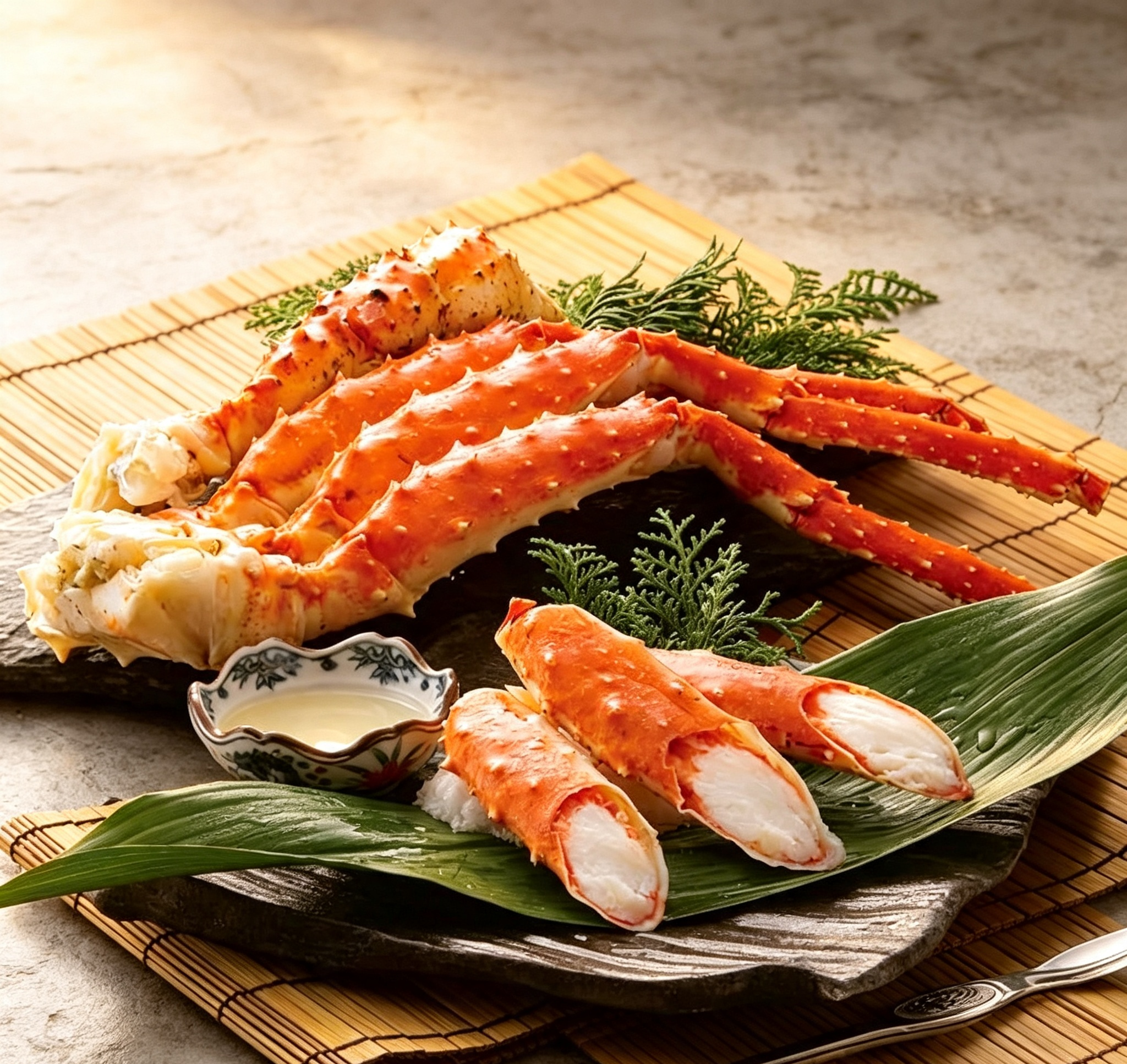 Frozen Cooked Alaskan King Crab Legs