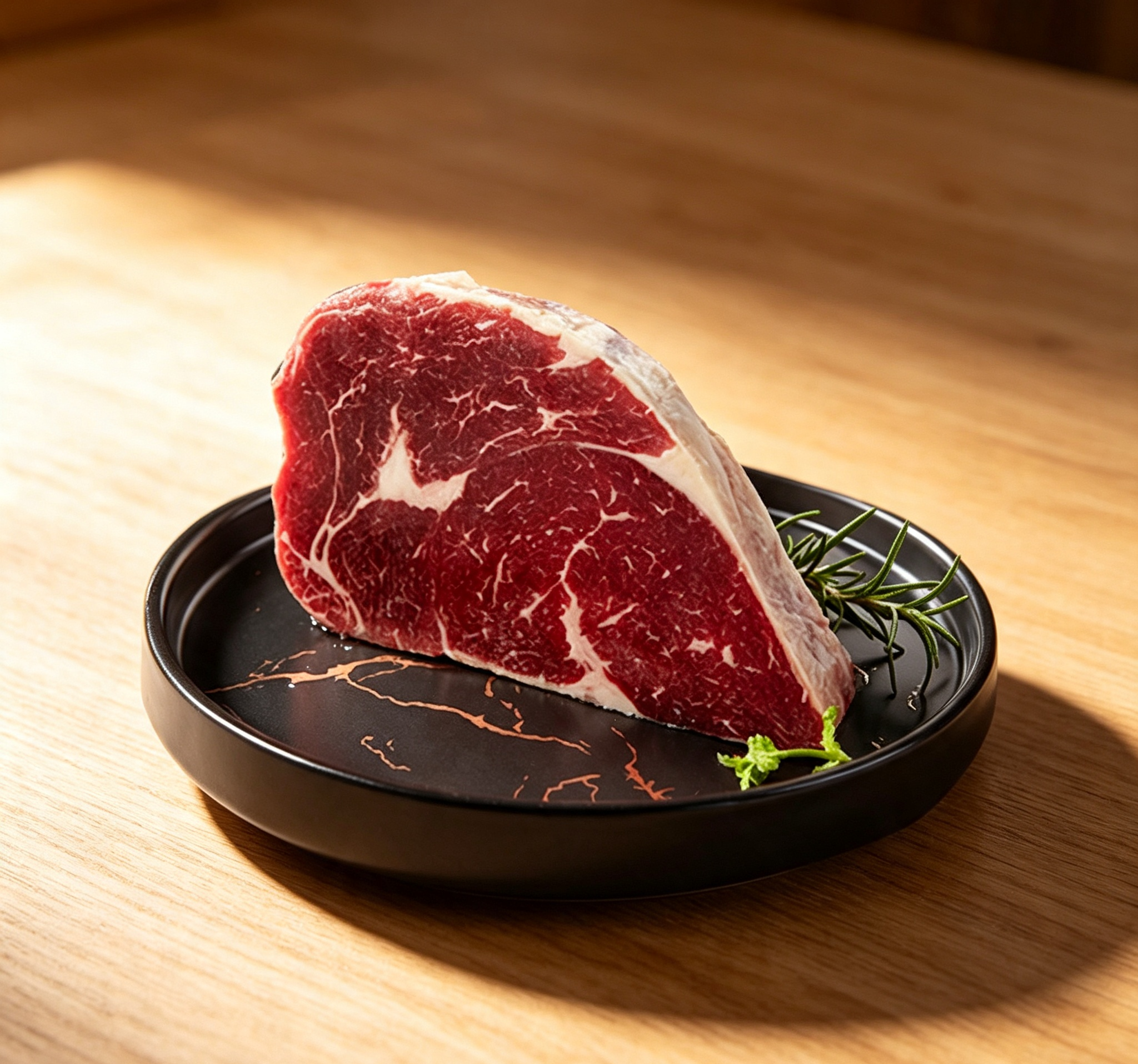Grain‑Fed M3 Ribeye Steak