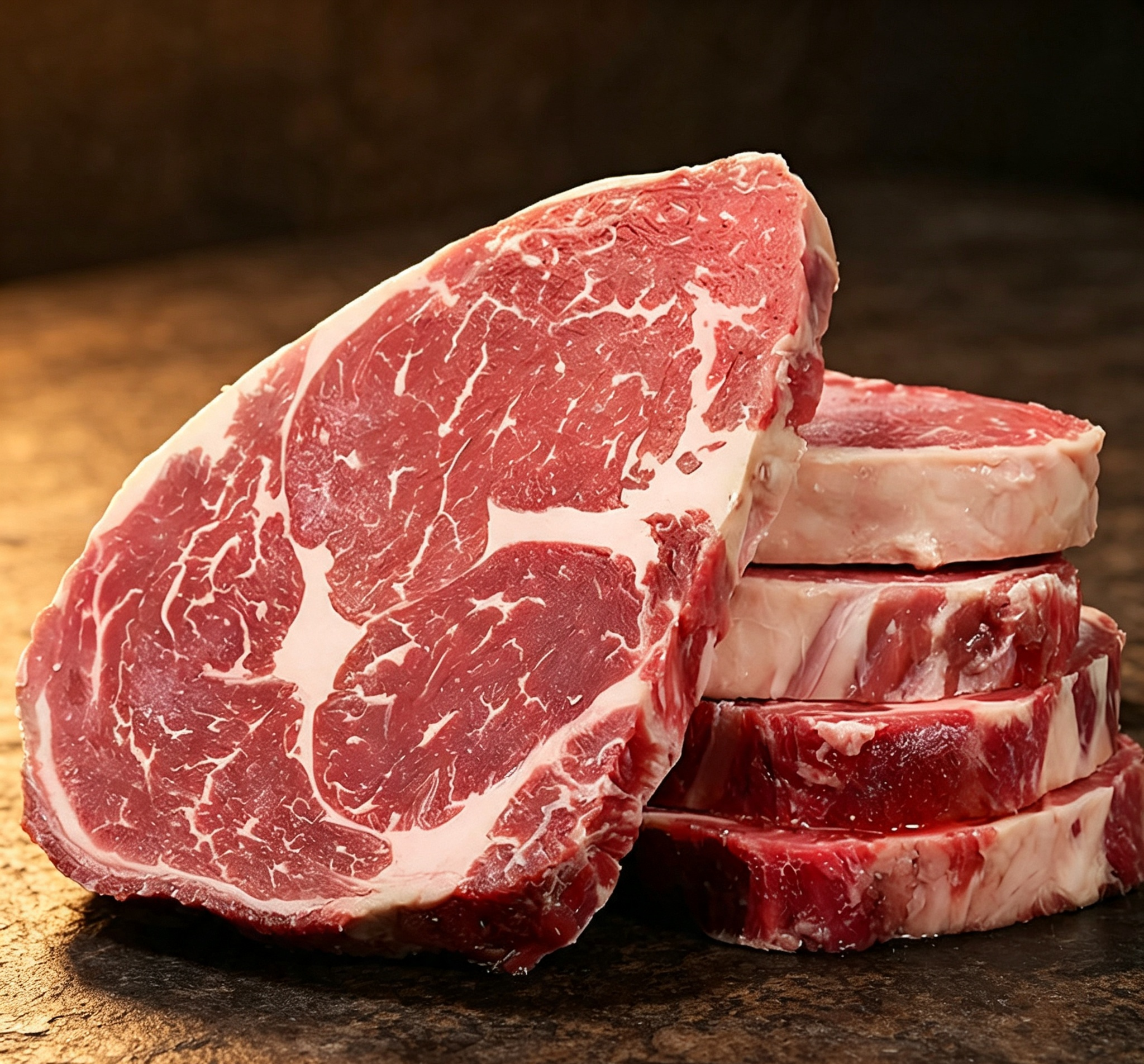 Grain‑Fed M3 Ribeye Steak