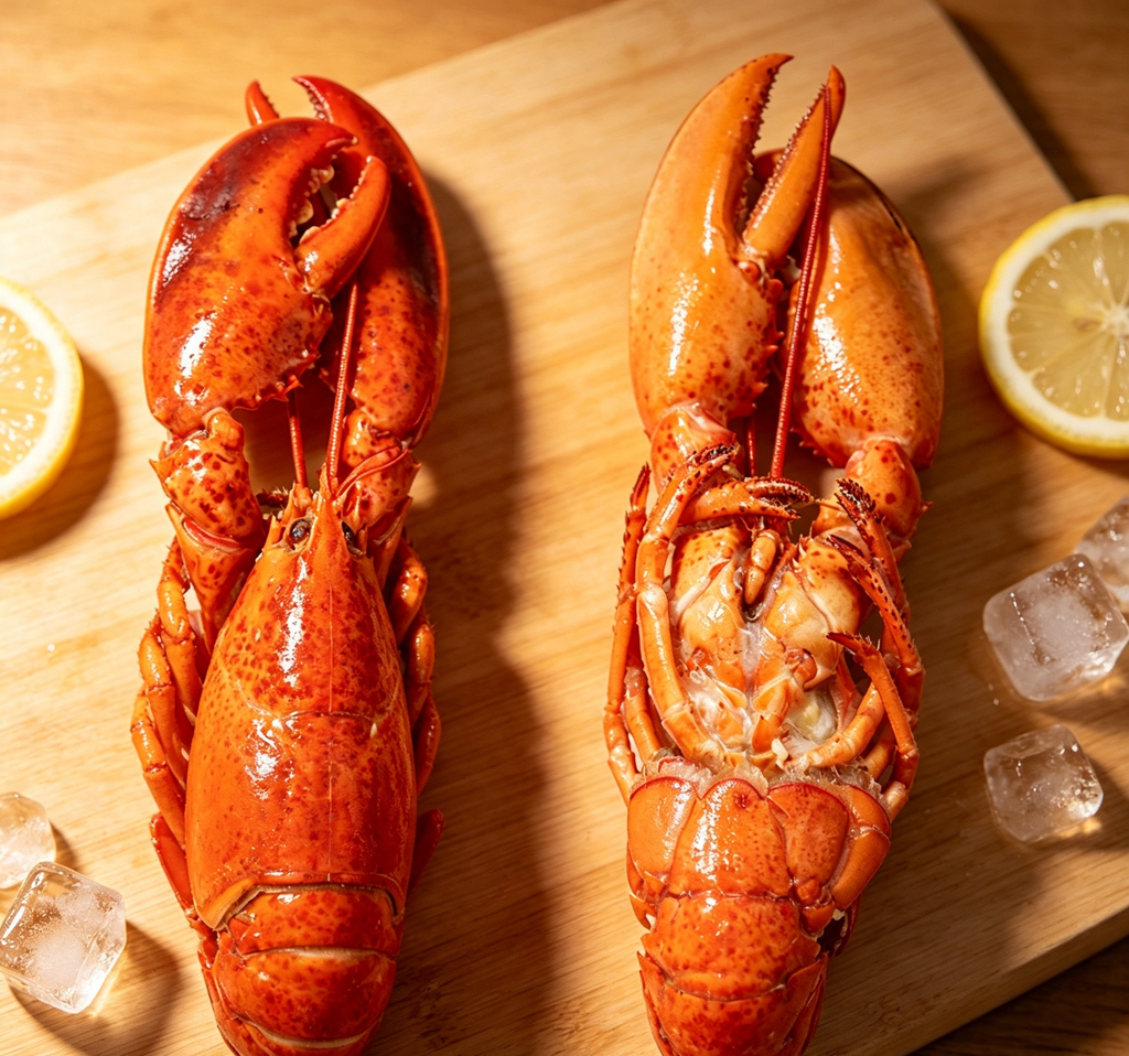 Frozen Cooked Canadian Boston Lobster