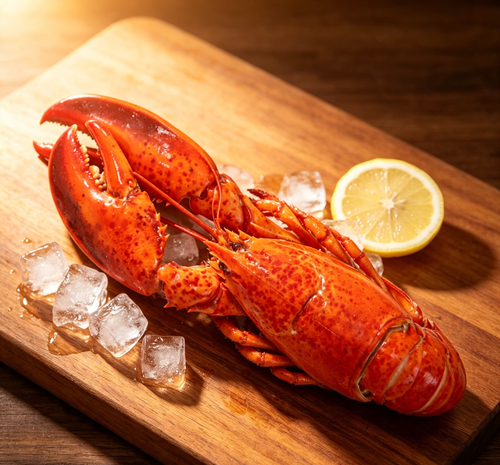 Frozen Cooked Canadian Boston Lobster