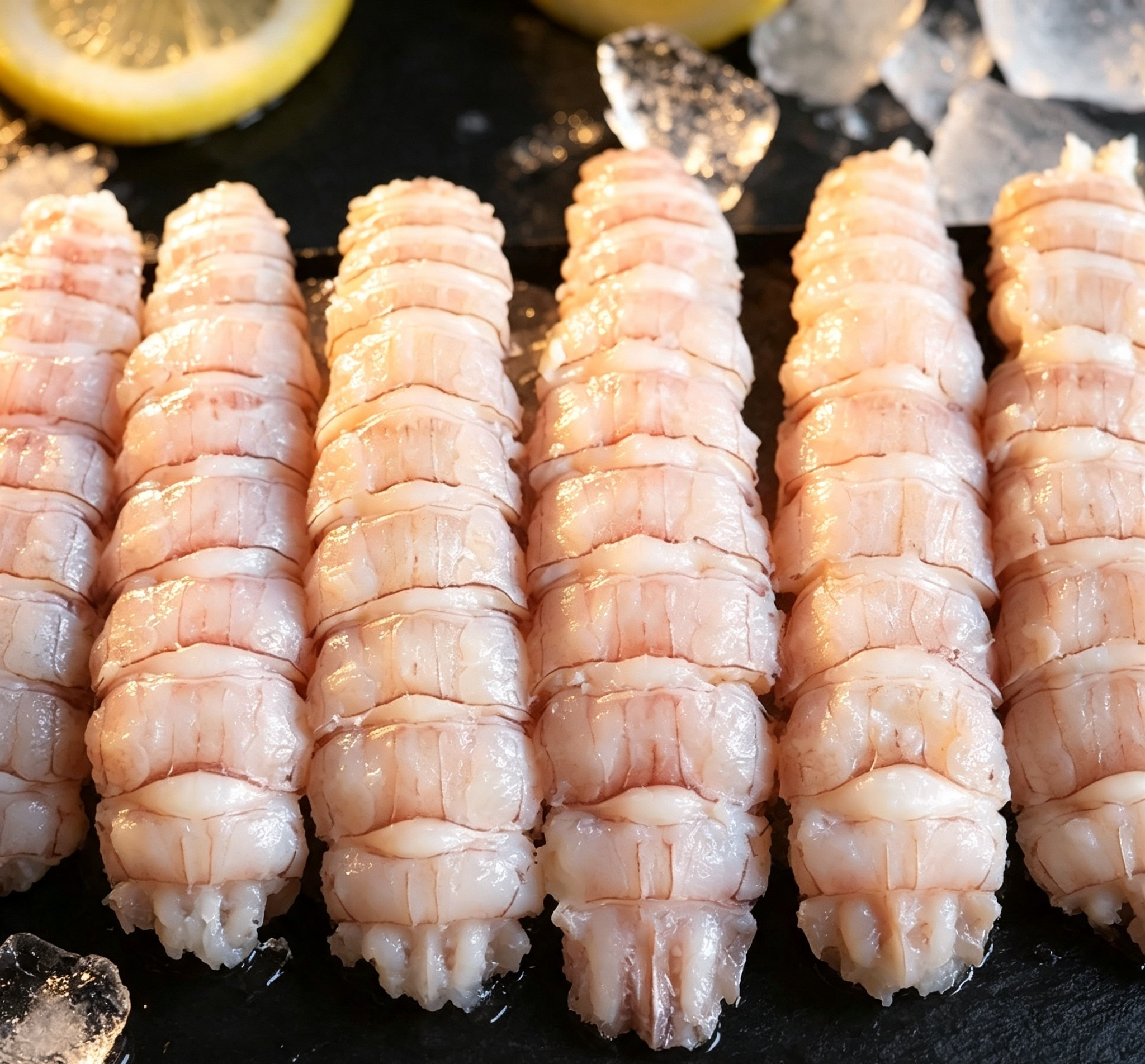 Frozen Cooked Mantis Shrimp Meat