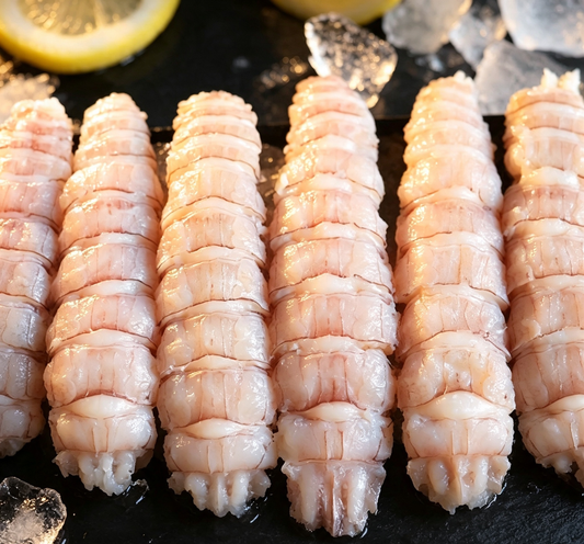 Frozen Cooked Mantis Shrimp Meat