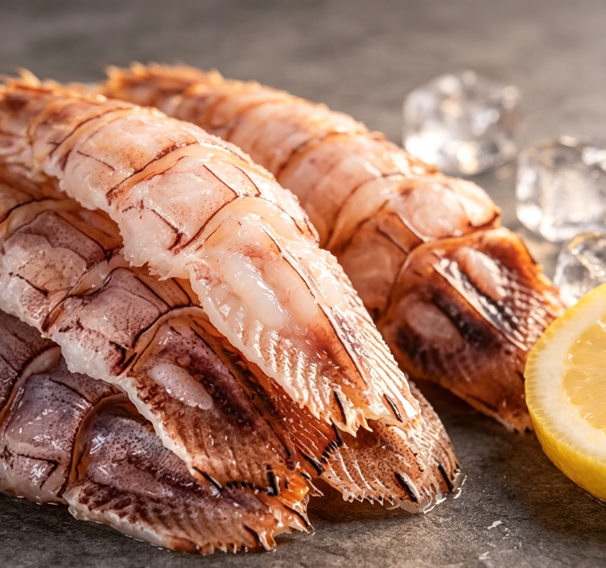 Frozen Cooked Mantis Shrimp Meat
