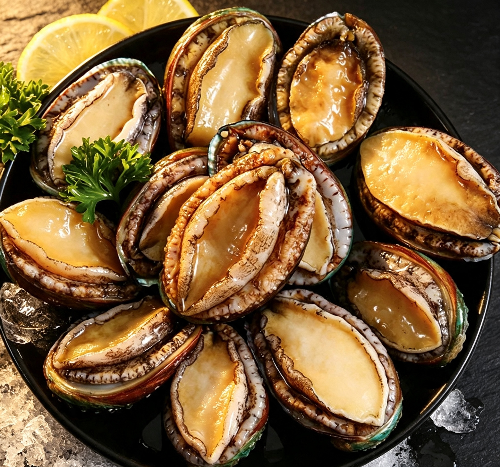 Frozen Whole‑Shell Abalone