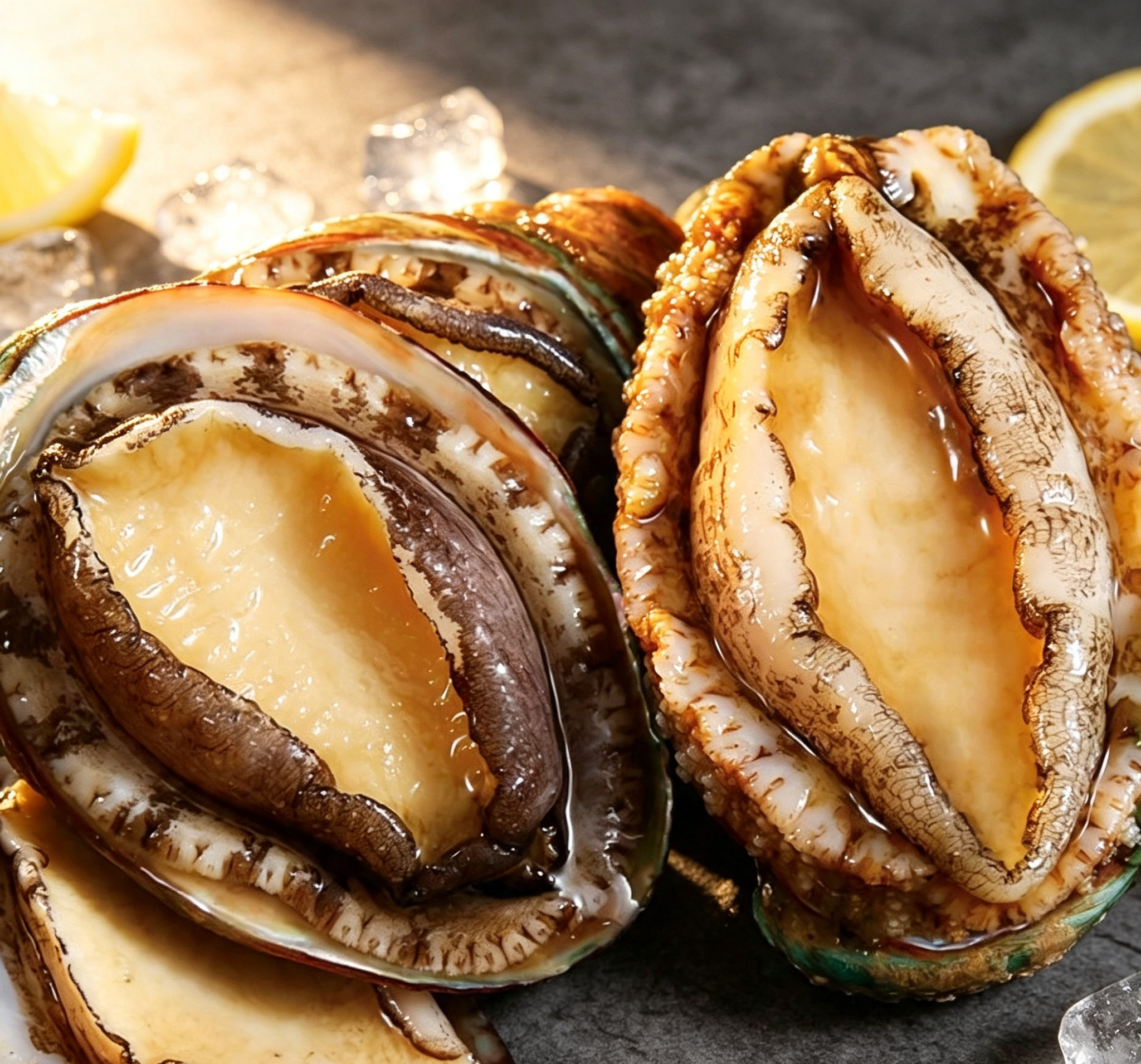 Frozen Whole‑Shell Abalone