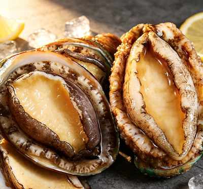 Frozen Whole‑Shell Abalone