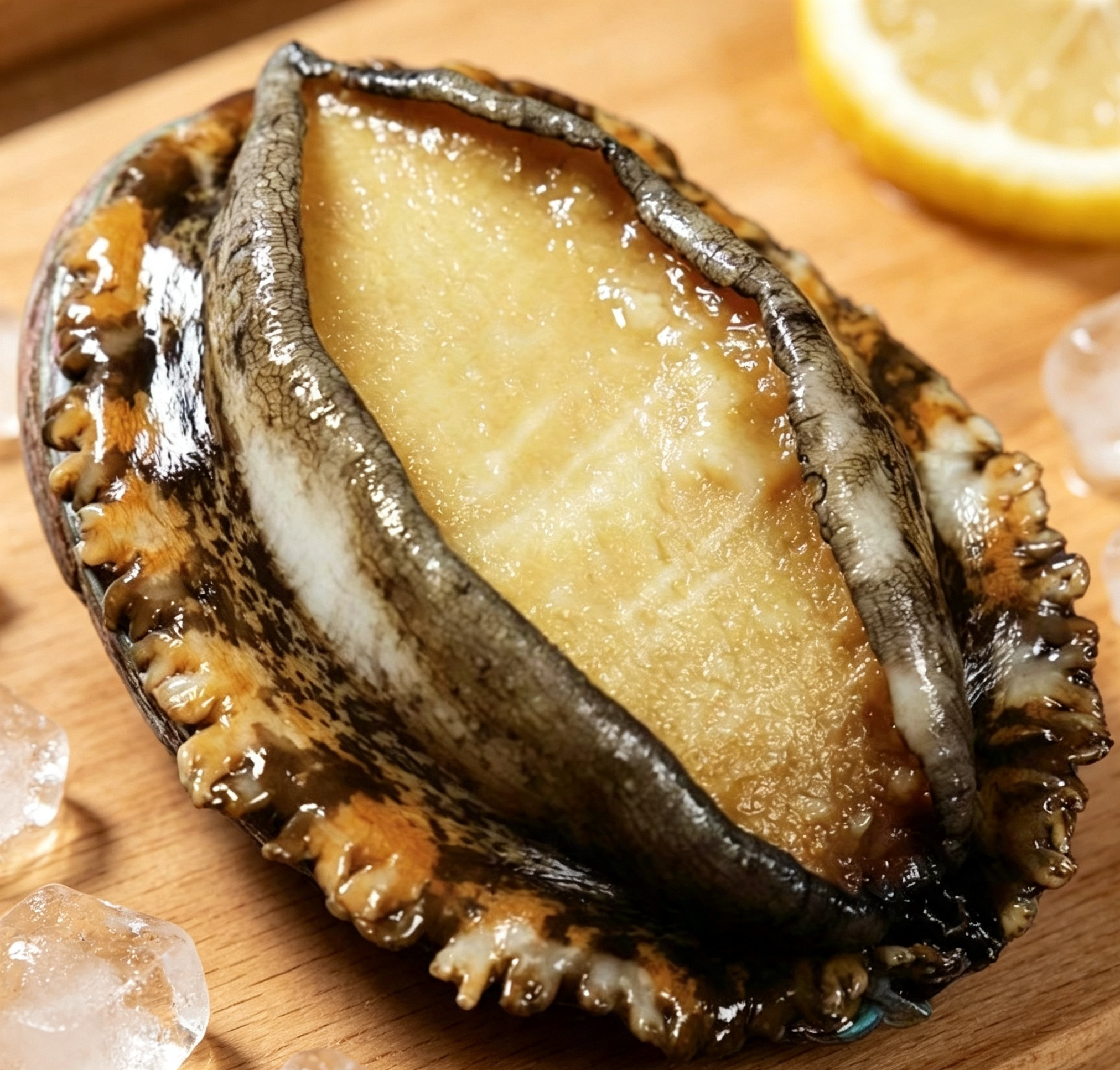 Frozen Whole‑Shell Abalone
