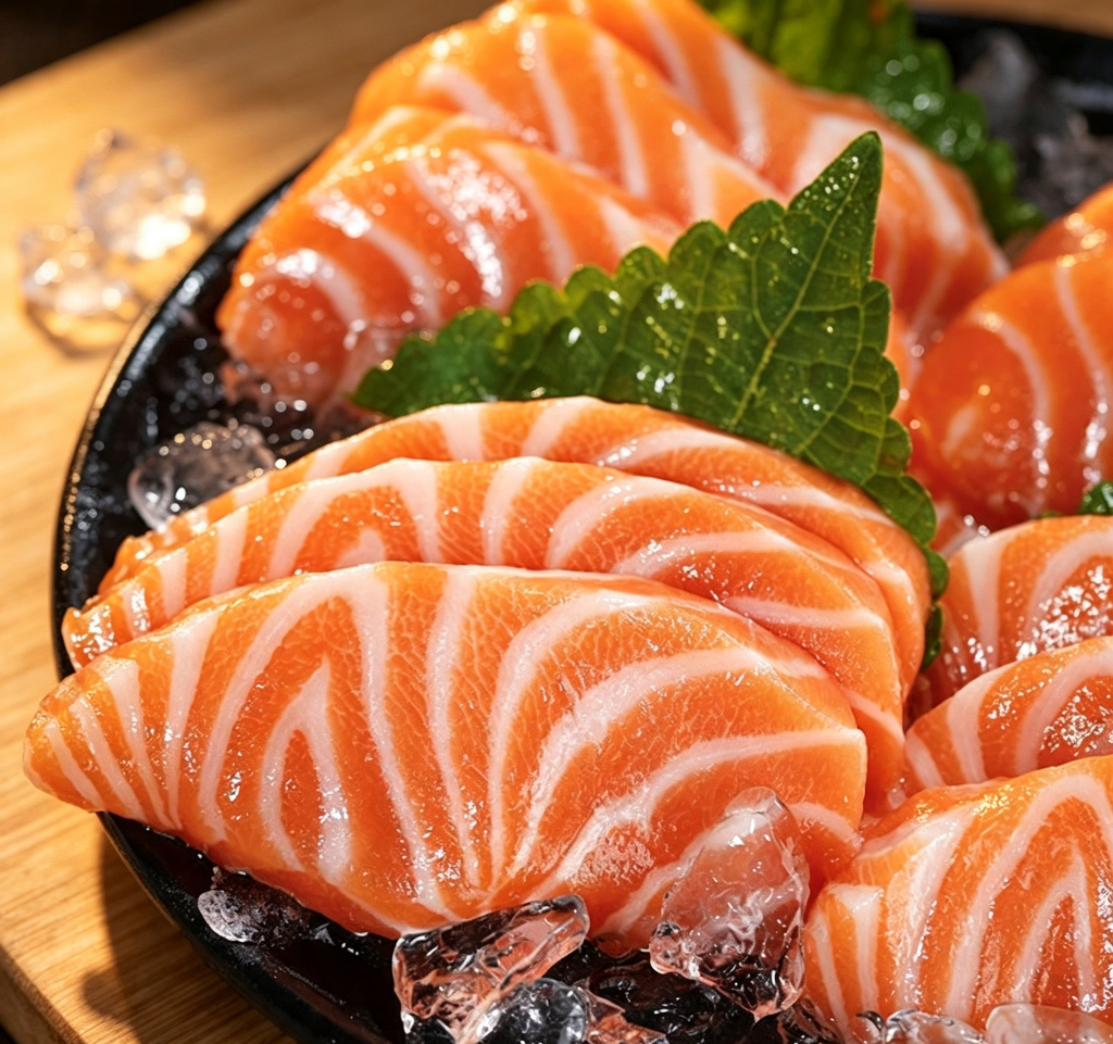 Fresh Salmon Sashimi Middle Cut