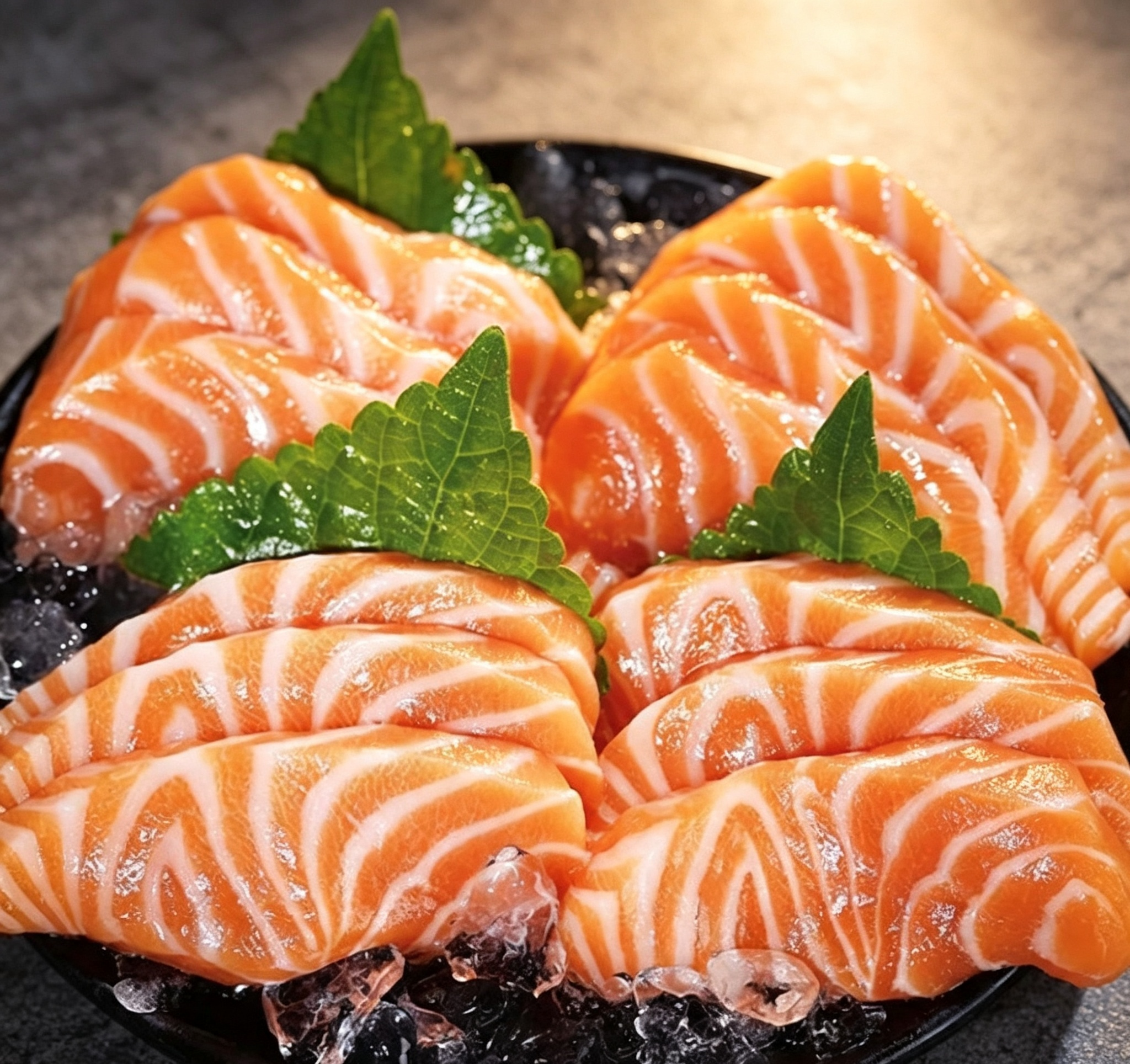 Fresh Salmon Sashimi Middle Cut