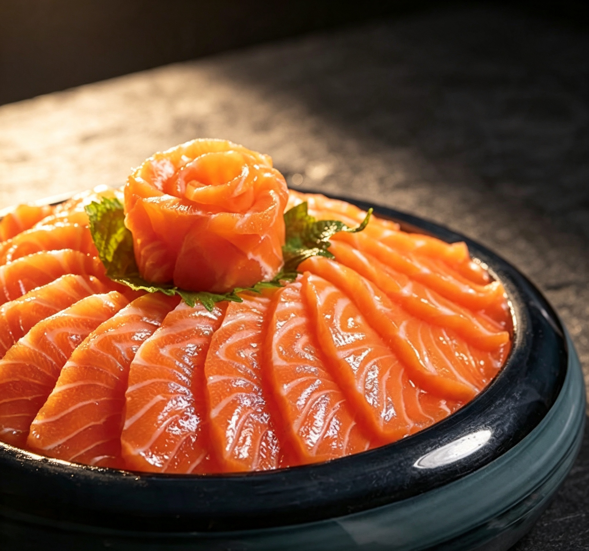 Fresh Salmon Sashimi Middle Cut